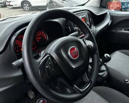 Білий Фіат Добло, об'ємом двигуна 1.6 л та пробігом 267 тис. км за 9300 $, фото 11 на Automoto.ua