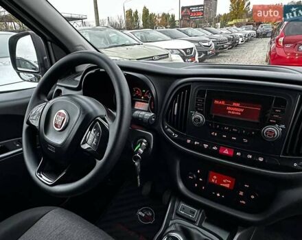 Білий Фіат Добло, об'ємом двигуна 1.6 л та пробігом 267 тис. км за 9300 $, фото 16 на Automoto.ua