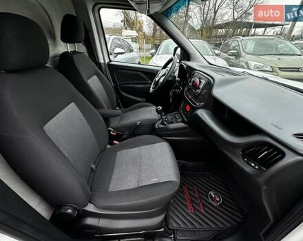 Білий Фіат Добло, об'ємом двигуна 1.6 л та пробігом 267 тис. км за 9300 $, фото 15 на Automoto.ua