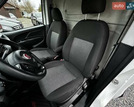 Білий Фіат Добло, об'ємом двигуна 1.6 л та пробігом 267 тис. км за 9300 $, фото 12 на Automoto.ua