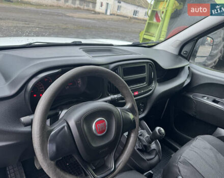 Фіат Добло 2016 у Первомайськ на Automoto.ua Білий Фіат Добло, об'ємом двигуна 1.3 л та пробігом 229 тис. км за 6000 $, фото 11 на Automoto.ua