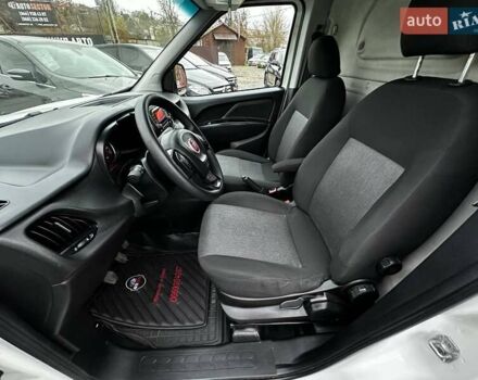 Білий Фіат Добло, об'ємом двигуна 1.6 л та пробігом 267 тис. км за 9300 $, фото 13 на Automoto.ua