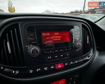 Білий Фіат Добло, об'ємом двигуна 1.6 л та пробігом 267 тис. км за 9300 $, фото 18 на Automoto.ua