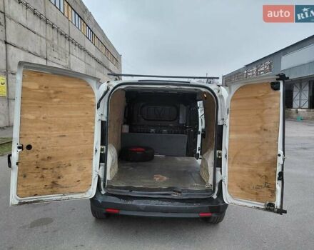 Белый Фиат Добло, объемом двигателя 1.37 л и пробегом 171 тыс. км за 5500 $, фото 8 на Automoto.ua