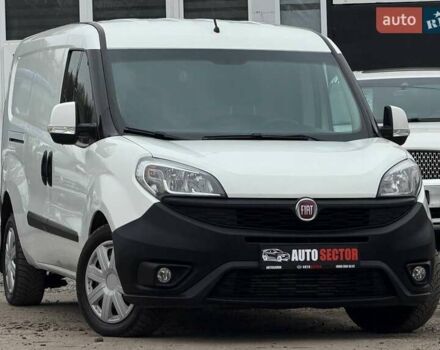 Білий Фіат Добло, об'ємом двигуна 1.6 л та пробігом 267 тис. км за 9300 $, фото 5 на Automoto.ua