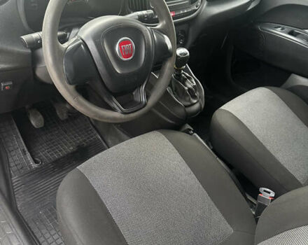 Белый Фиат Добло, объемом двигателя 1.4 л и пробегом 256 тыс. км за 7900 $, фото 8 на Automoto.ua