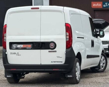 Білий Фіат Добло, об'ємом двигуна 1.6 л та пробігом 267 тис. км за 9300 $, фото 10 на Automoto.ua