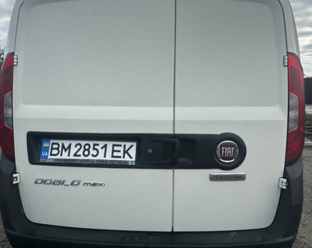 Белый Фиат Добло, объемом двигателя 1.4 л и пробегом 256 тыс. км за 7900 $, фото 7 на Automoto.ua