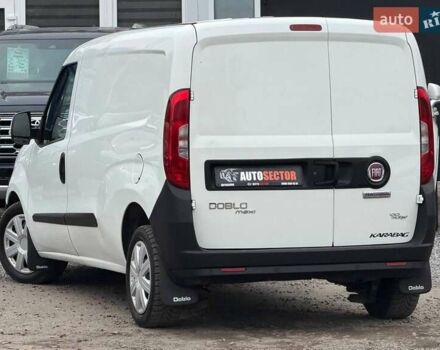 Білий Фіат Добло, об'ємом двигуна 1.6 л та пробігом 267 тис. км за 9300 $, фото 7 на Automoto.ua