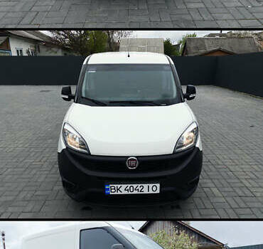 Белый Фиат Добло, объемом двигателя 1.25 л и пробегом 131 тыс. км за 6500 $, фото 1 на Automoto.ua