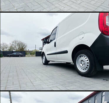 Белый Фиат Добло, объемом двигателя 1.25 л и пробегом 131 тыс. км за 6500 $, фото 2 на Automoto.ua