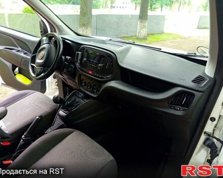 Фиат Добло 2017 в Кропивницком (Кировограде) на Automoto.ua Белый Фиат Добло, объемом двигателя 1.2 л и пробегом 260 тыс. км за 7500 $, фото 6 на Automoto.ua