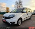 Белый Фиат Добло, объемом двигателя 1.3 л и пробегом 100 тыс. км за 10800 $, фото 1 на Automoto.ua
