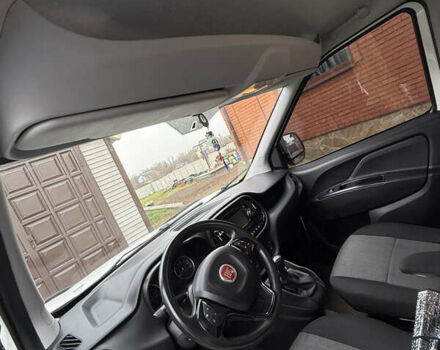 Белый Фиат Добло, объемом двигателя 1.6 л и пробегом 195 тыс. км за 12700 $, фото 38 на Automoto.ua