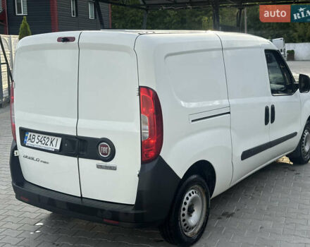 Белый Фиат Добло, объемом двигателя 1.2 л и пробегом 171 тыс. км за 9900 $, фото 2 на Automoto.ua