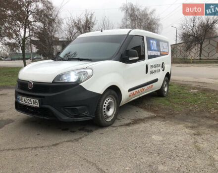 Белый Фиат Добло, объемом двигателя 1.37 л и пробегом 127 тыс. км за 9500 $, фото 11 на Automoto.ua