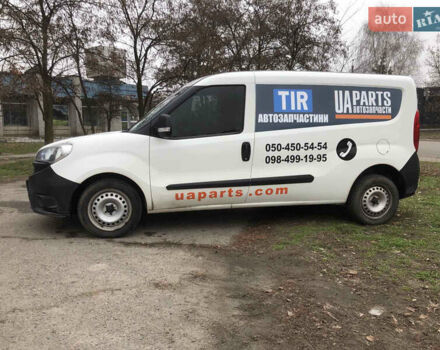 Белый Фиат Добло, объемом двигателя 1.37 л и пробегом 127 тыс. км за 9500 $, фото 8 на Automoto.ua