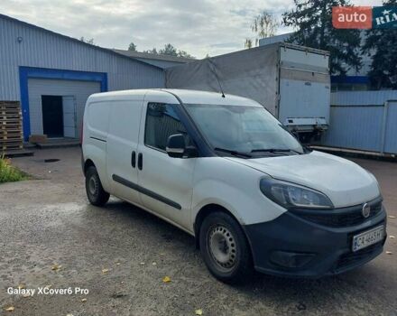 Белый Фиат Добло, объемом двигателя 1.37 л и пробегом 254 тыс. км за 7900 $, фото 3 на Automoto.ua