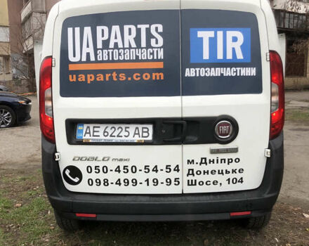 Белый Фиат Добло, объемом двигателя 1.37 л и пробегом 127 тыс. км за 9500 $, фото 9 на Automoto.ua