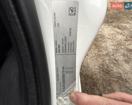 Белый Фиат Добло, объемом двигателя 1.6 л и пробегом 195 тыс. км за 12700 $, фото 37 на Automoto.ua