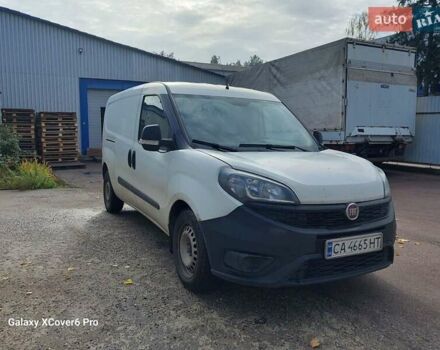 Белый Фиат Добло, объемом двигателя 1.37 л и пробегом 254 тыс. км за 7900 $, фото 7 на Automoto.ua