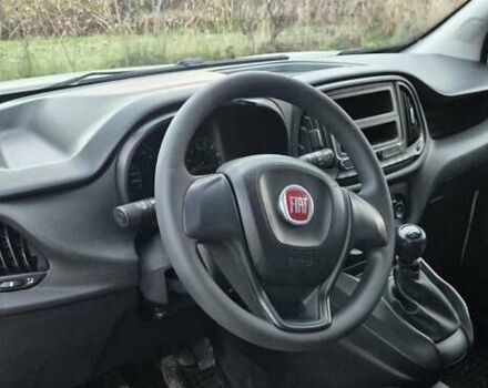 Белый Фиат Добло, объемом двигателя 1.37 л и пробегом 176 тыс. км за 6900 $, фото 13 на Automoto.ua