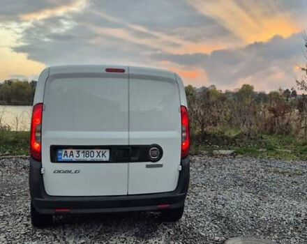 Белый Фиат Добло, объемом двигателя 1.37 л и пробегом 176 тыс. км за 6900 $, фото 7 на Automoto.ua