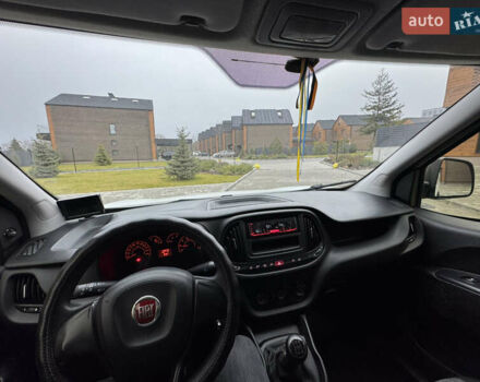 Білий Фіат Добло, об'ємом двигуна 1.25 л та пробігом 111 тис. км за 9500 $, фото 19 на Automoto.ua
