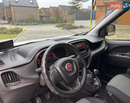 Білий Фіат Добло, об'ємом двигуна 1.25 л та пробігом 111 тис. км за 9500 $, фото 7 на Automoto.ua