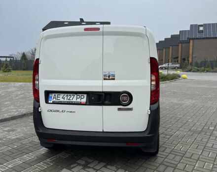 Білий Фіат Добло, об'ємом двигуна 1.25 л та пробігом 111 тис. км за 9500 $, фото 6 на Automoto.ua