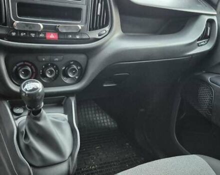 Белый Фиат Добло, объемом двигателя 1.37 л и пробегом 176 тыс. км за 6900 $, фото 12 на Automoto.ua