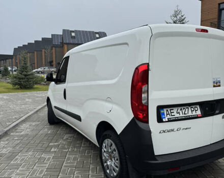 Білий Фіат Добло, об'ємом двигуна 1.25 л та пробігом 111 тис. км за 9500 $, фото 4 на Automoto.ua