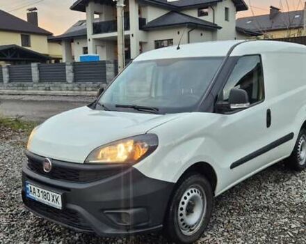 Белый Фиат Добло, объемом двигателя 1.37 л и пробегом 176 тыс. км за 6900 $, фото 10 на Automoto.ua