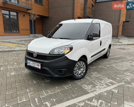 Білий Фіат Добло, об'ємом двигуна 1.25 л та пробігом 111 тис. км за 9500 $, фото 2 на Automoto.ua