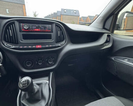 Білий Фіат Добло, об'ємом двигуна 1.25 л та пробігом 111 тис. км за 9500 $, фото 9 на Automoto.ua