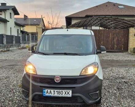 Белый Фиат Добло, объемом двигателя 1.37 л и пробегом 176 тыс. км за 6900 $, фото 1 на Automoto.ua