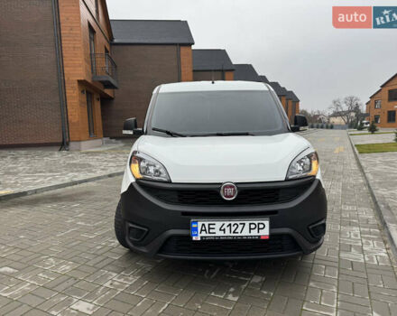 Білий Фіат Добло, об'ємом двигуна 1.25 л та пробігом 111 тис. км за 9500 $, фото 1 на Automoto.ua