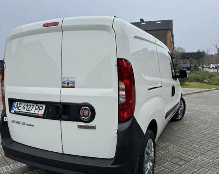 Білий Фіат Добло, об'ємом двигуна 1.25 л та пробігом 111 тис. км за 9500 $, фото 5 на Automoto.ua