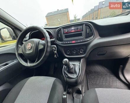 Білий Фіат Добло, об'ємом двигуна 1.25 л та пробігом 111 тис. км за 9500 $, фото 16 на Automoto.ua