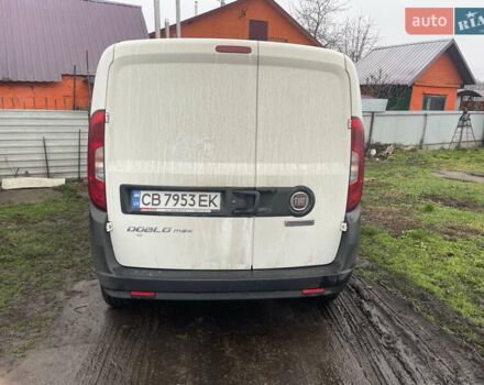 Белый Фиат Добло, объемом двигателя 1.6 л и пробегом 138 тыс. км за 10500 $, фото 2 на Automoto.ua