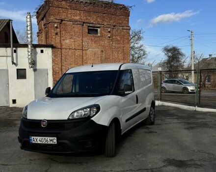 Белый Фиат Добло, объемом двигателя 1.6 л и пробегом 85 тыс. км за 14200 $, фото 3 на Automoto.ua