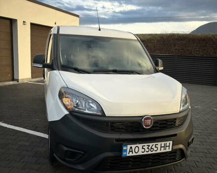 Белый Фиат Добло, объемом двигателя 1.37 л и пробегом 15 тыс. км за 14900 $, фото 3 на Automoto.ua