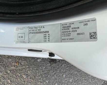 Белый Фиат Добло, объемом двигателя 1.6 л и пробегом 85 тыс. км за 14200 $, фото 16 на Automoto.ua