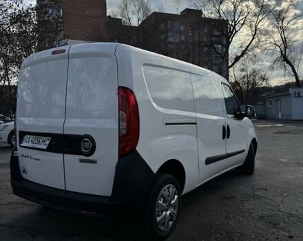 Белый Фиат Добло, объемом двигателя 1.6 л и пробегом 85 тыс. км за 14200 $, фото 5 на Automoto.ua