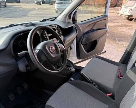 Белый Фиат Добло, объемом двигателя 1.6 л и пробегом 85 тыс. км за 14200 $, фото 18 на Automoto.ua
