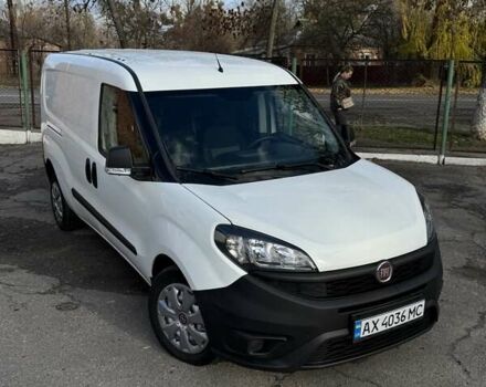 Белый Фиат Добло, объемом двигателя 1.6 л и пробегом 85 тыс. км за 14200 $, фото 1 на Automoto.ua