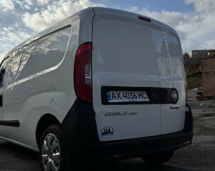Белый Фиат Добло, объемом двигателя 1.6 л и пробегом 85 тыс. км за 14200 $, фото 4 на Automoto.ua