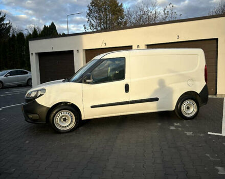 Белый Фиат Добло, объемом двигателя 1.37 л и пробегом 15 тыс. км за 14900 $, фото 1 на Automoto.ua