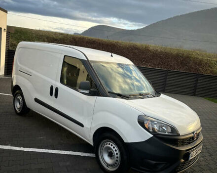 Белый Фиат Добло, объемом двигателя 1.37 л и пробегом 15 тыс. км за 14900 $, фото 4 на Automoto.ua