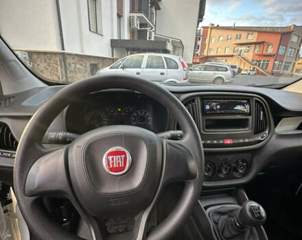 Белый Фиат Добло, объемом двигателя 1.37 л и пробегом 15 тыс. км за 14900 $, фото 7 на Automoto.ua